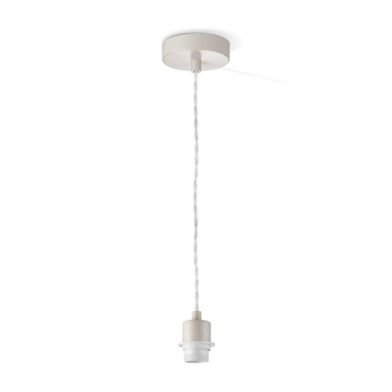 Mariano 1 - Light Dome Pendant, Beige