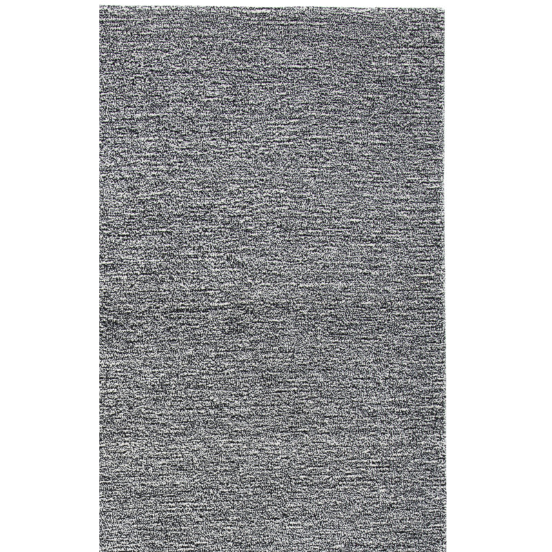 Tapis en laine et coton indien touffeté à la main Metro, Carré 6 pi