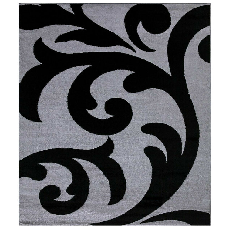 Floral Area Rug
