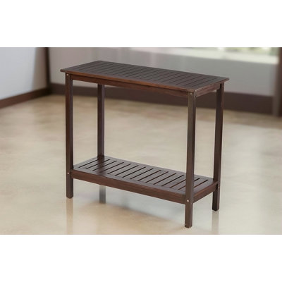 Acacia Wood Console Table, Entryway Living Longs For Living Room, Indoor Outdoor Furniture
