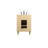 Baldwin 24'' Single Bathroom Vanity with Engineered Marble Top-1130201015