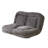 Convertible Fold-Out Single Sofa Bed,Gray,Right, The Right Part Of The Complete Product.-895127195
