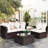 Bridger 4 - Person Patio Conversation Sets with Cushions-1330801114