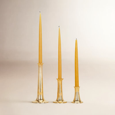 Aluminum Candlestick Holder