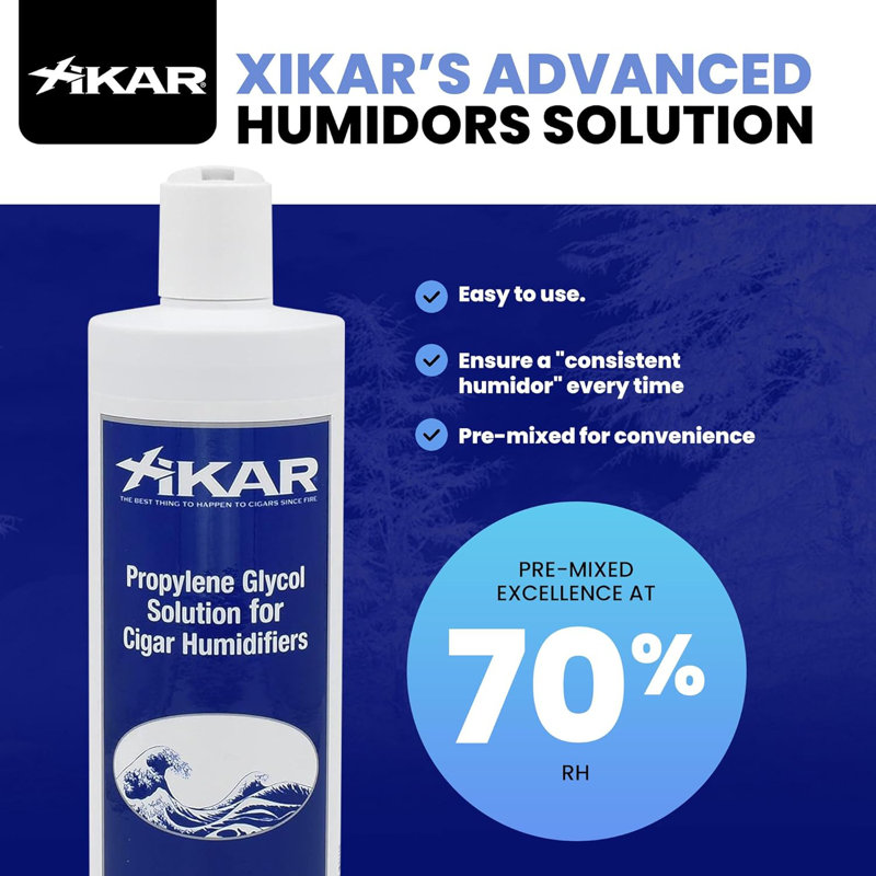 Solution pour cigares Xikar, 16 oz