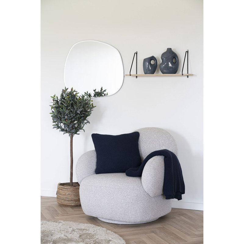 Venlo Throw Blanket, Navy