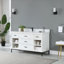 Ensemble de meuble-lavabo simple 60 po Adaire-336289357-336289358