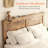 Farmhouse Platform Bed Frame, No Box Spring Needed And Easy Assembly-1862197473