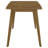 Dining Table with Angled Legs