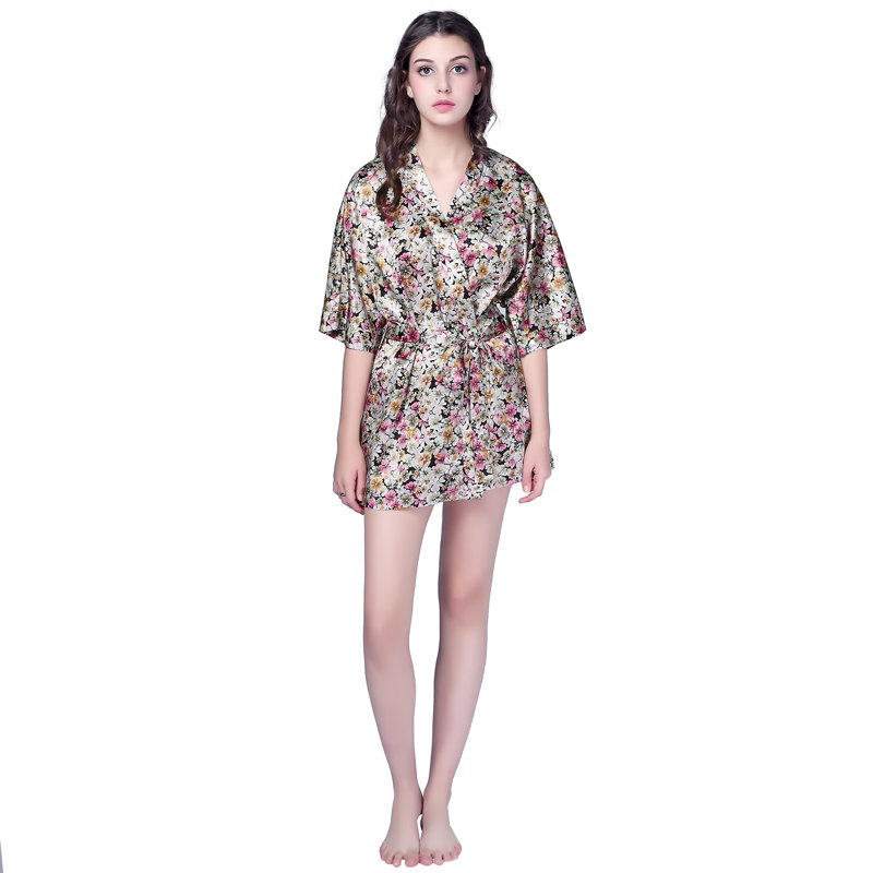 Peignoir Richie Sateen, S