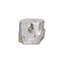 Log Stool, Silver Leaf
