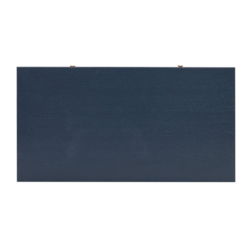 Bureau d'écriture rectangulaire l 42 po Sconset, Marine