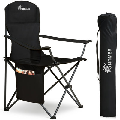 SUNMER Folding Camping Chair - Extra Wide