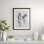 Figure Study 4' Framed Print on Glass