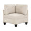 Canapé modulaire en velours côtelé beige avec poignée en boucle et siège de rangement rembourré moderne-1803219581