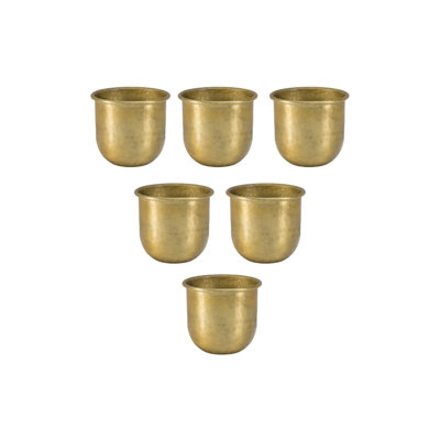 Vase de table en aluminium Jaxston
