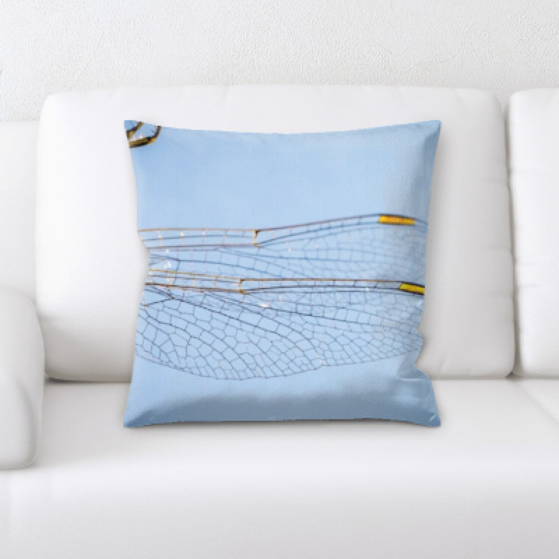 Microsuede Throw Pillow