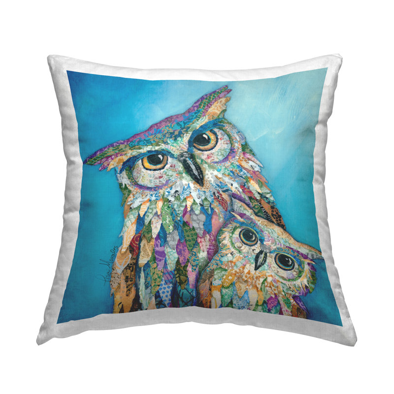 Housse et coussin décoratif en polyester / mélange de polyester par Lisa Morales