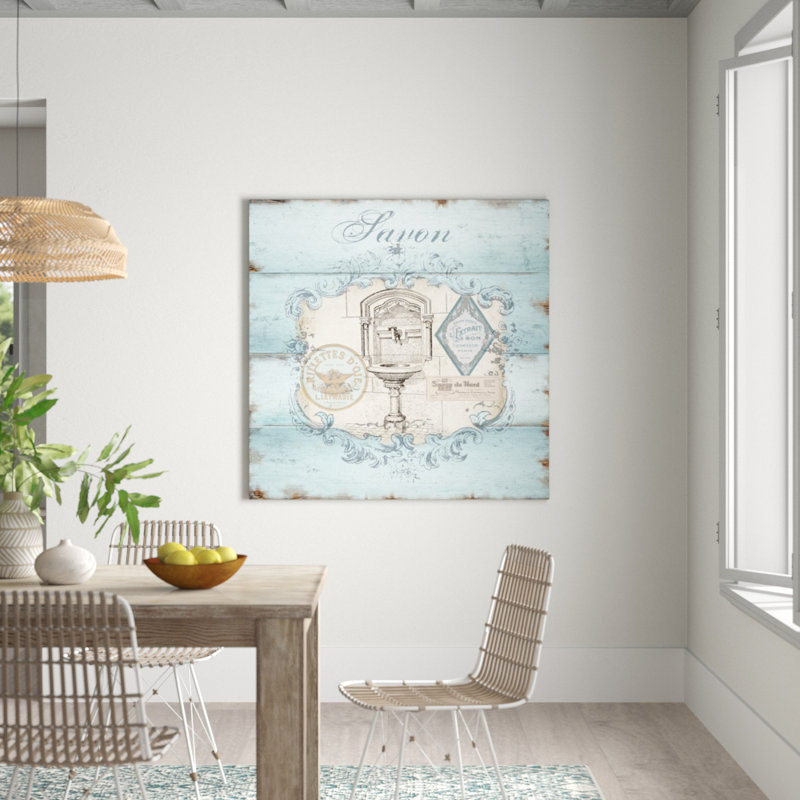 1 Piece Wrapped Canvas Wall Art, 121.92cm H x 121.92cm W
