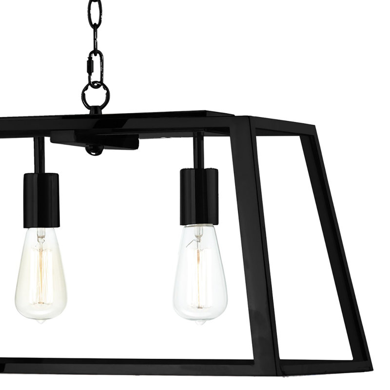 5 - Light Black Kitchen Island Pendant