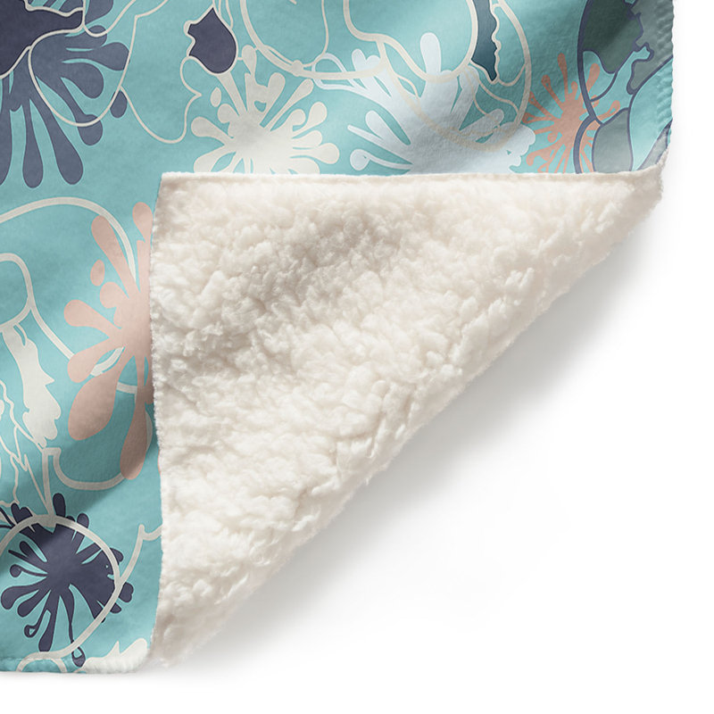  Couverture Illa, 51 po x 60 po