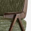 Fauteuil de loisirs simple français rétro.