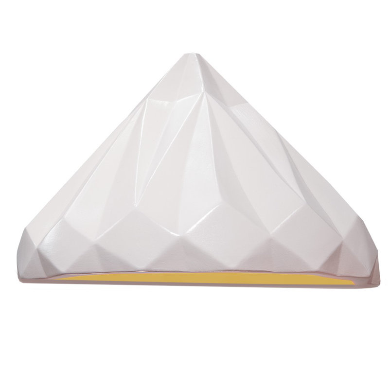 Papastamelos Ceramic Wall Light, Bisque, Incandescent