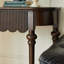 Console de style champêtre