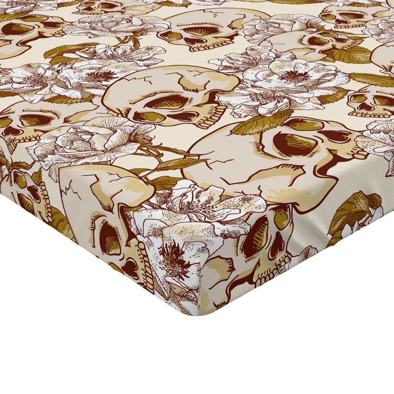 Drap-housse vintage Ambesonne, Drap-housse de taille simple