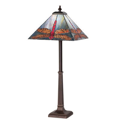 23" High Prairie Dragonfly Buffet Lamp