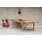 Audre Extendable Rectangular Eucalyptus Outdoor Dining Table