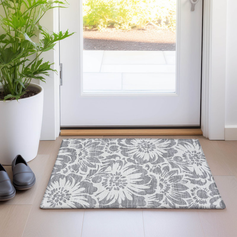 Tapis intérieur / extérieur Altair avec envers antidérapant, Rectangle 1 pi 8 po x 2 pi 6 po