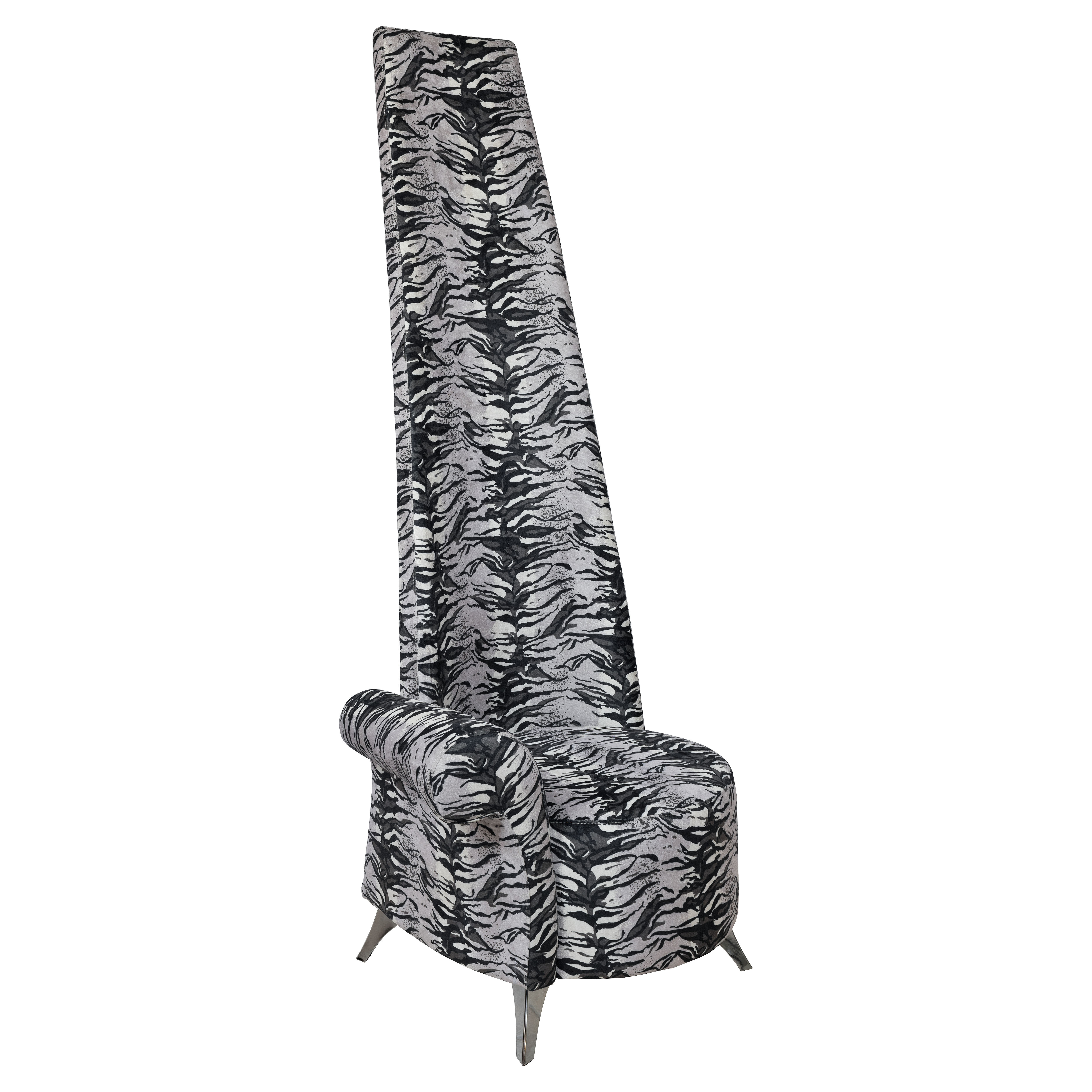 High Back Occasional Chair