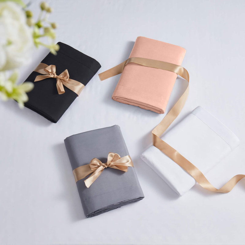 Luxury Collection Classic Smooth Thread Sheet Set, Komodo Peach, Twin XL