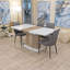 Bozrah 6 - Person Butterfly Leaf Dining Set-684956158-684933183