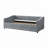 Upholstered Tufted Daybed with Trundle-854997611-854997621