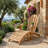 ADIRONDACK WITH OTTOMAN