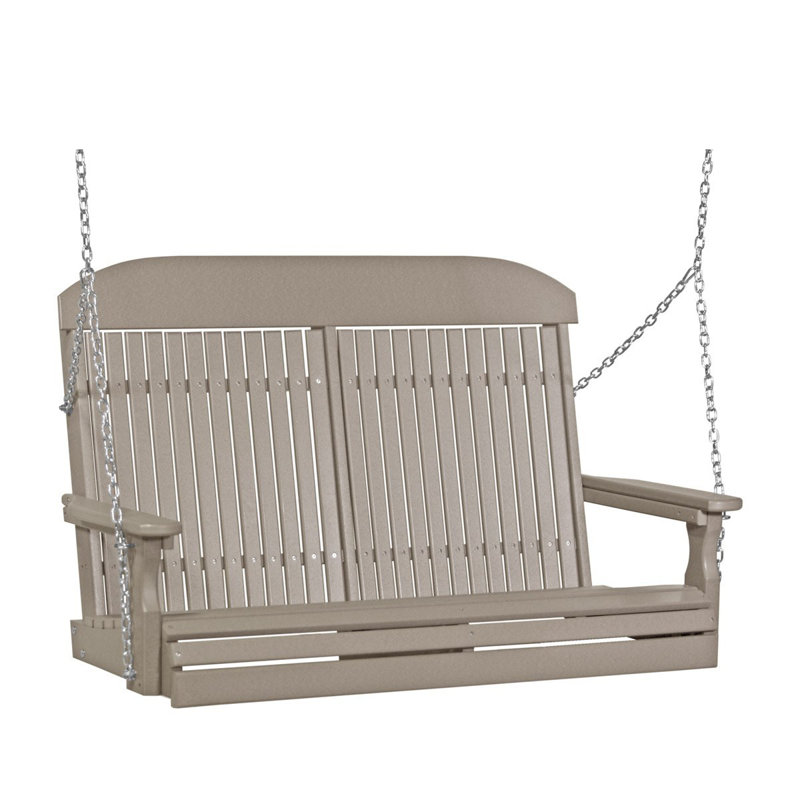 Balançoire porche classic Albourne, Bois vieilli