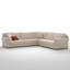 Aaliyah-May Velvet Sofa & Chaise