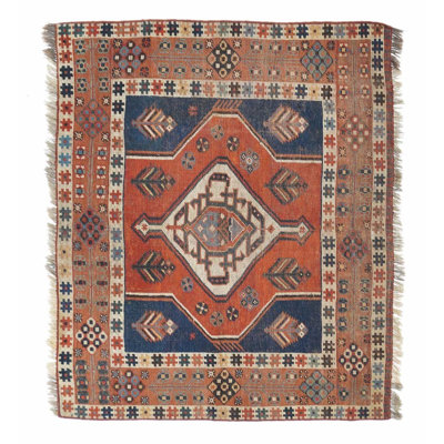 Wool Oriental Indoor Rug