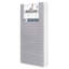 Matelas pour lit de bébé standard imperméable à 2 niveaux