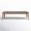 56'' Stone Outdoor Coffee Table
