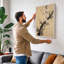 Moonlit Blossoms Japandi - Wrapped Canvas-602835116-602835125