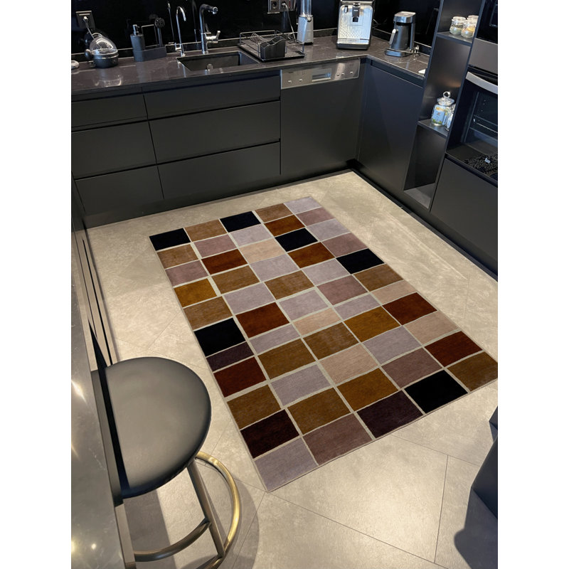 Tapis en polypropylène à imprimé numérique Villo, Rectangle 3 pi 4 po x 5 pi