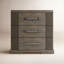 Lovitz 3 Drawer Nightstand