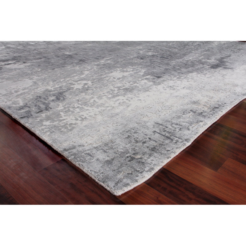 Cassina Abstract Area Rug, Rectangle 6' x 9'