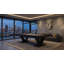Savant 8' Slate Pool Table In Black Ash