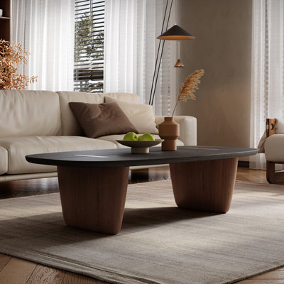 Japanese style wooden tea table