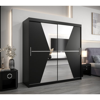 Amaiah 2 Door Wardrobe
