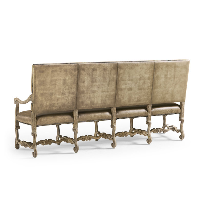 Sagehill Leather Bench